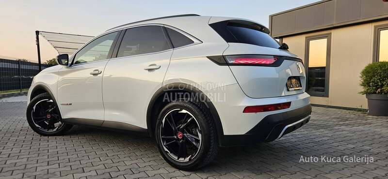 Citroen DS7 Performance