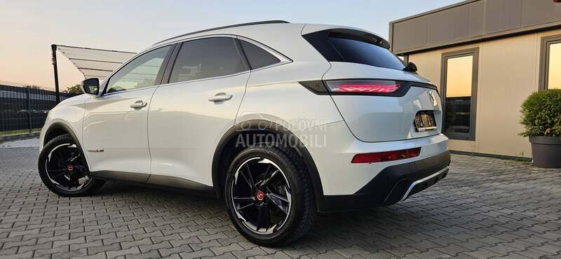 Citroen DS7 Performance