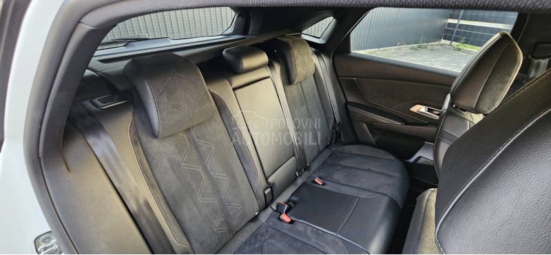 Citroen DS7 Performance