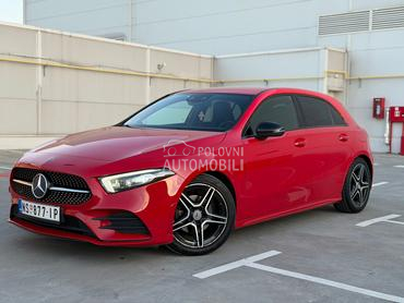 Mercedes Benz A 200 3xAMG/Burmaster/Hud