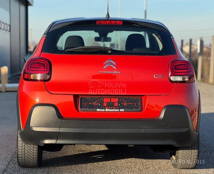 Citroen C3 1.2 B / 118H / N.O.V