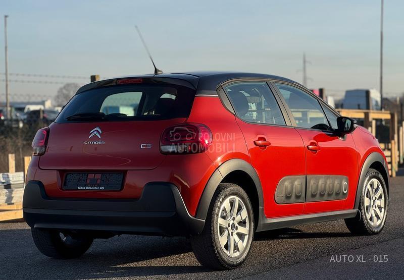Citroen C3 1.2 B / 118H / N.O.V