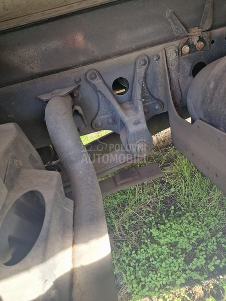 Mercedes Benz Atego 918 Kiper