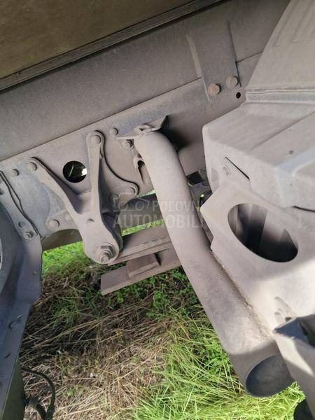 Mercedes Benz Atego 918 Kiper