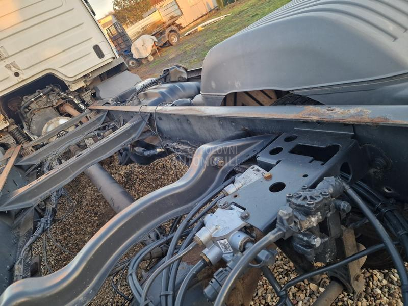 Mercedes Benz Atego 918 Kiper