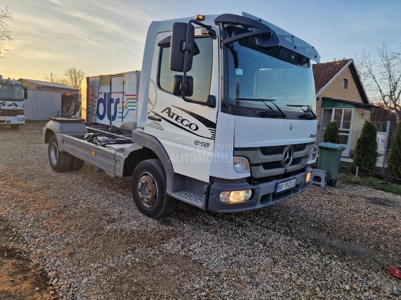 Mercedes Benz Atego 918 Kiper
