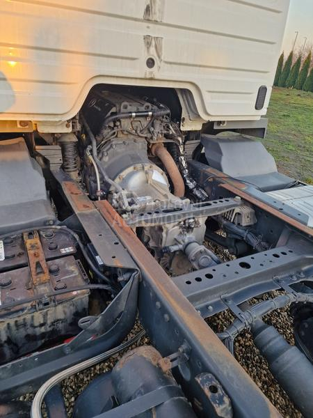 Mercedes Benz Atego 918 Kiper