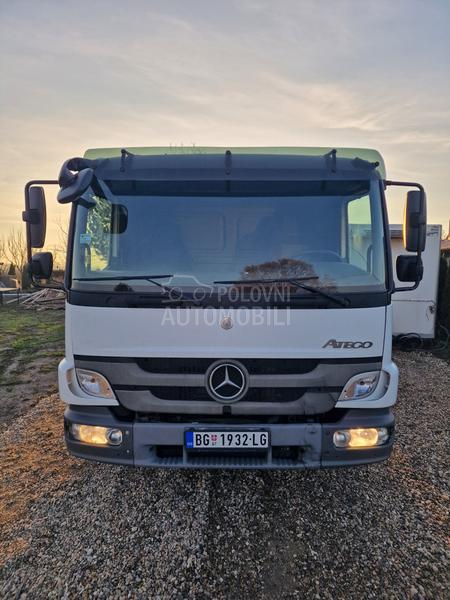 Mercedes Benz Atego 918 Kiper