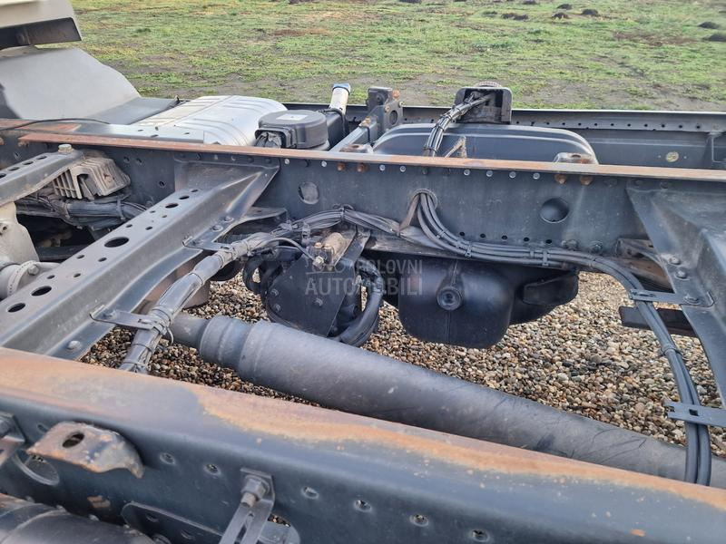 Mercedes Benz Atego 918 Kiper