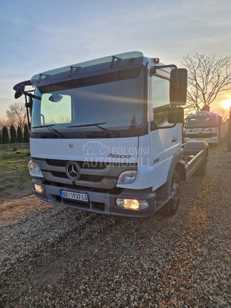 Mercedes Benz Atego 918 Kiper