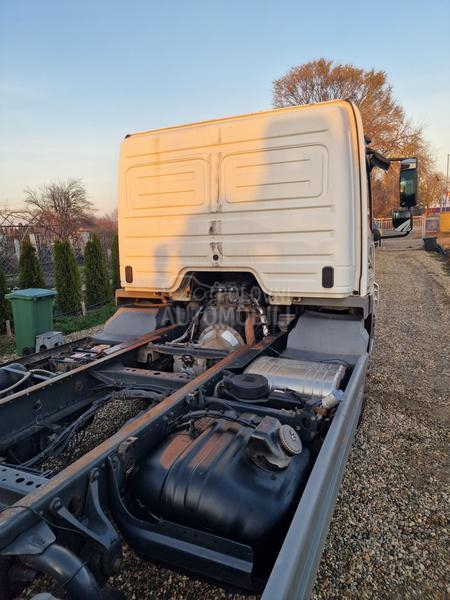 Mercedes Benz Atego 918 Kiper