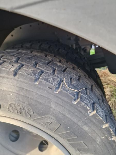 Mercedes Benz Atego 918 Kiper