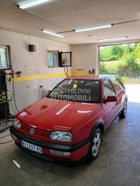 Volkswagen Golf 3 Gti