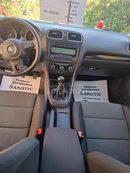 Volkswagen Golf 6 