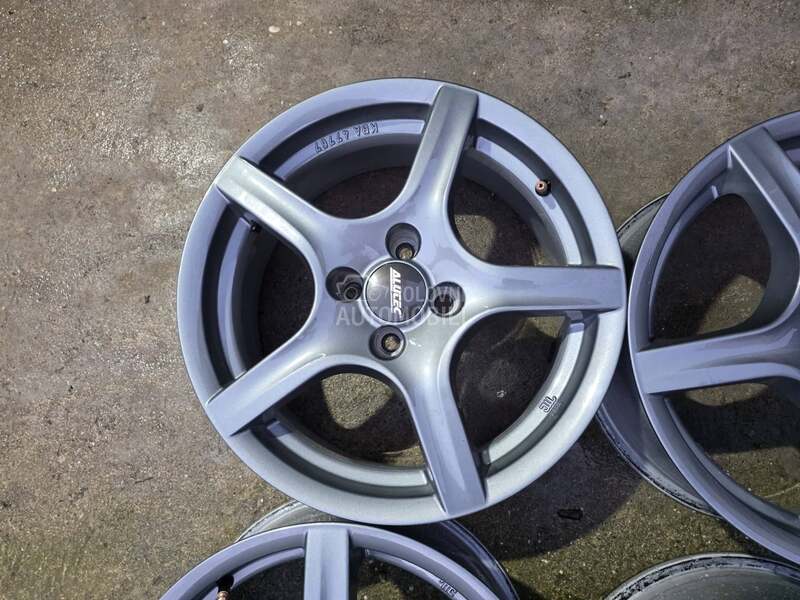 Aluminijumske felne  16" 4 x 100