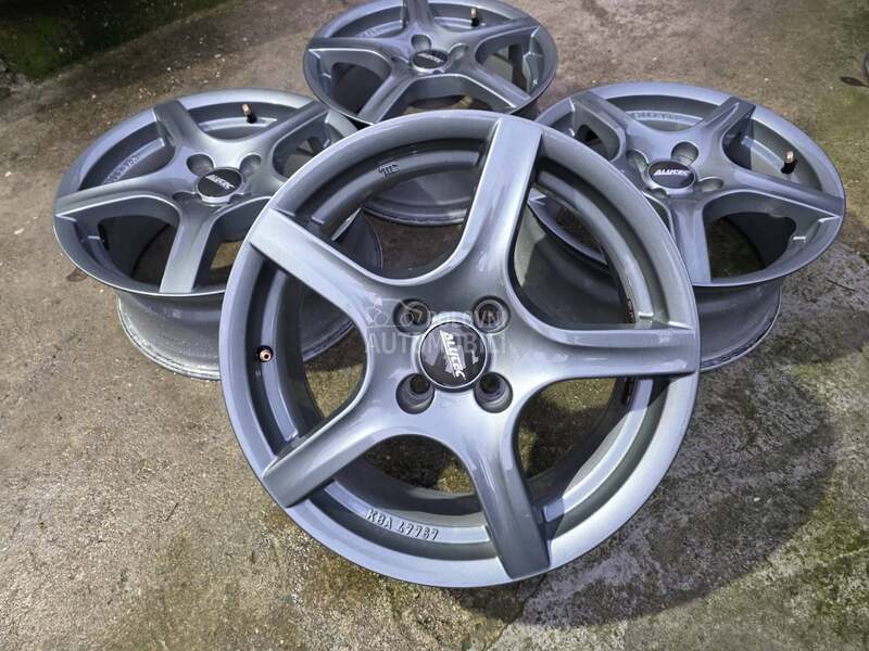 Aluminijumske felne  16" 4 x 100