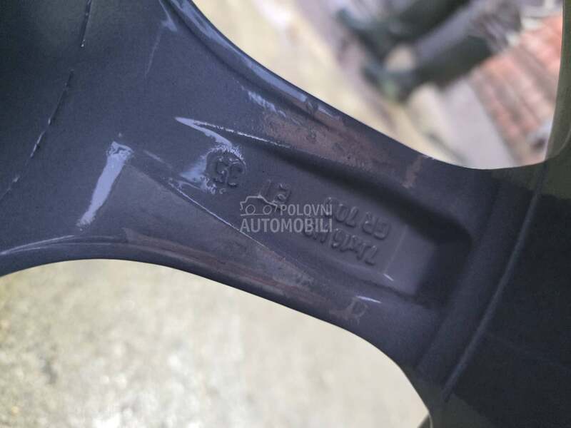 Aluminijumske felne  16" 4 x 100