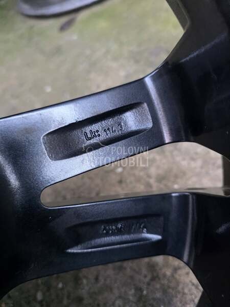 Aluminijumske felne  16" 5 x 114.3