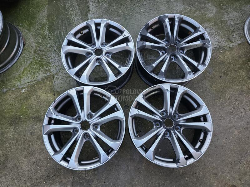 Aluminijumske felne  16" 5 x 114.3