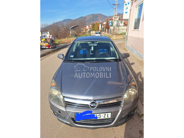 Opel Astra H 