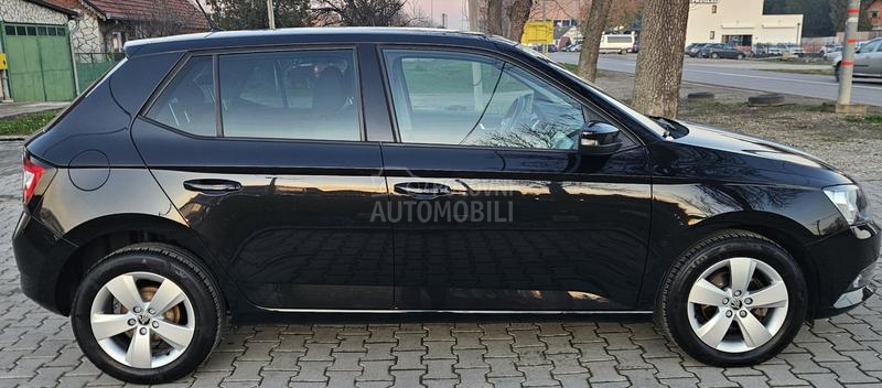 Škoda Fabia 1.4TDI S.T.Y.L.E
