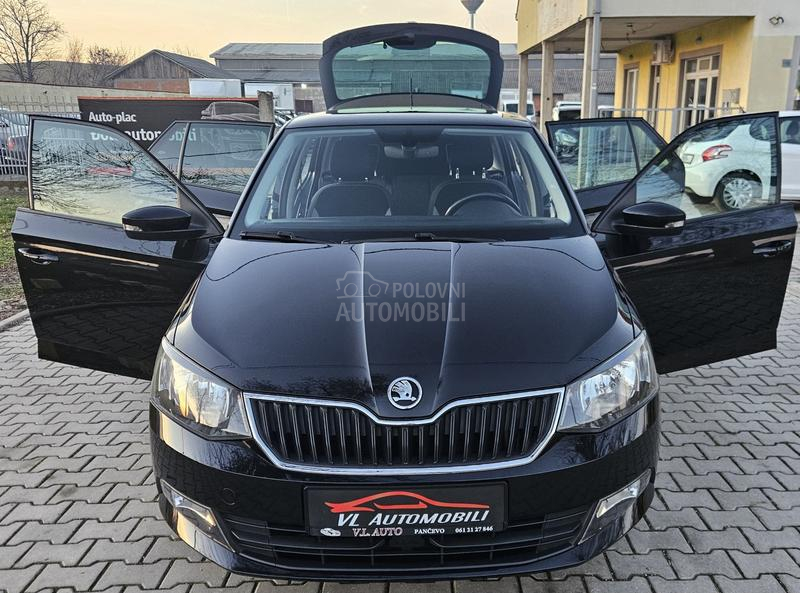 Škoda Fabia 1.4TDI S.T.Y.L.E