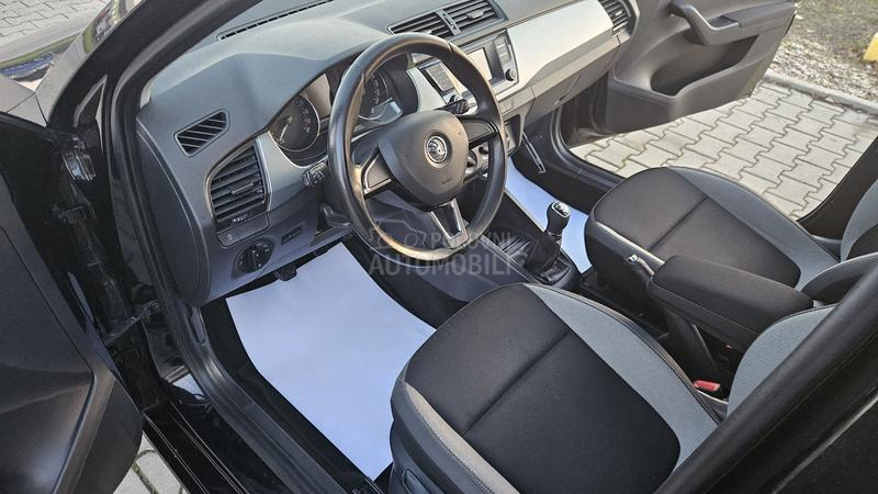 Škoda Fabia 1.4TDI S.T.Y.L.E
