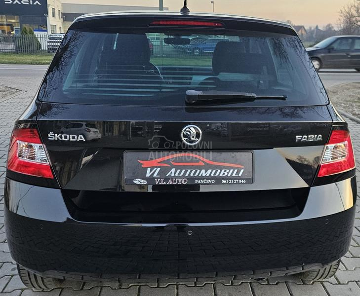 Škoda Fabia 1.4TDI S.T.Y.L.E