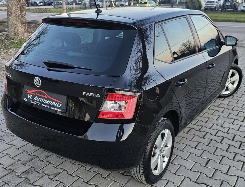 Škoda Fabia 1.4TDI S.T.Y.L.E