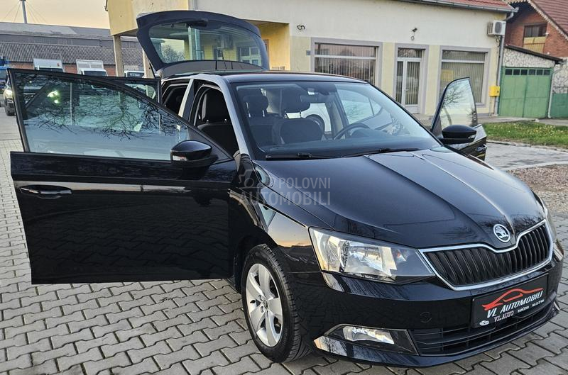 Škoda Fabia 1.4TDI S.T.Y.L.E
