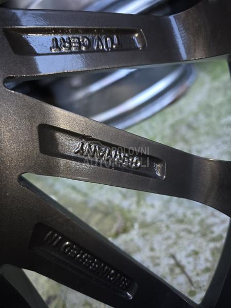 Aluminijumske felne Keskin 18" 5 x 112