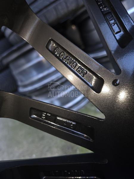 Aluminijumske felne Keskin 18" 5 x 112