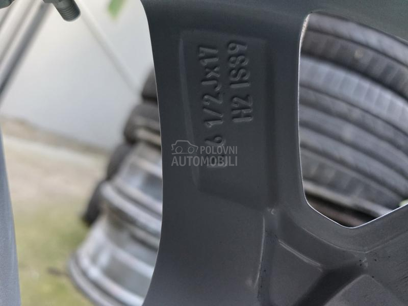 Aluminijumske felne  17" 5 x 112