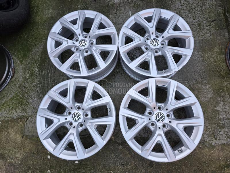 Aluminijumske felne  17" 5 x 112