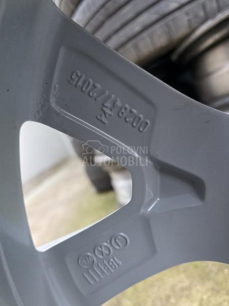 Aluminijumske felne  17" 5 x 112