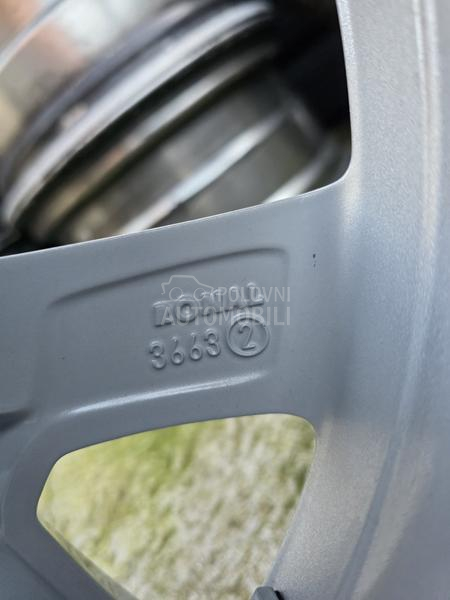 Aluminijumske felne  17" 5 x 112