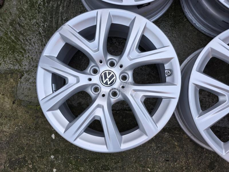 Aluminijumske felne  17" 5 x 112