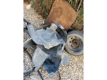 Potkrila za Peugeot 406