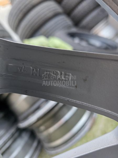 Aluminijumske felne Golf 17" 5 x 112