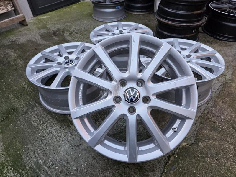 Aluminijumske felne Golf 17" 5 x 112