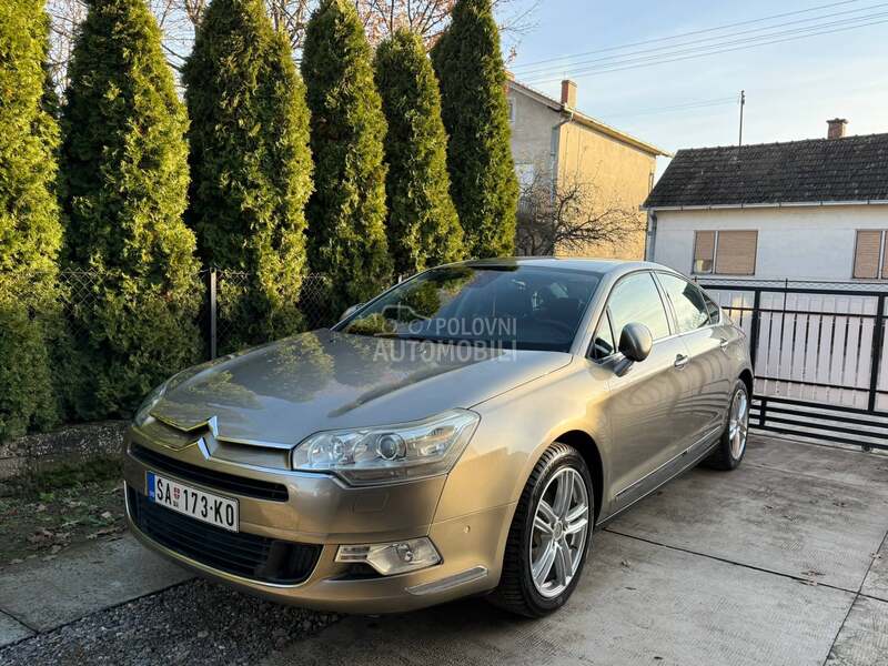 Citroen C5 2.0 HDI Exclusive