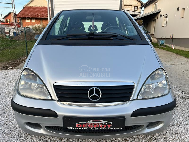 Mercedes Benz A 170 T0P