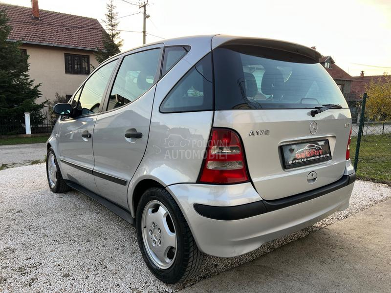Mercedes Benz A 170 T0P