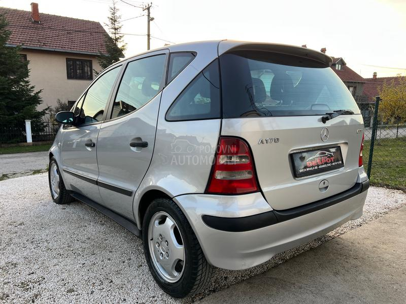 Mercedes Benz A 170 T0P