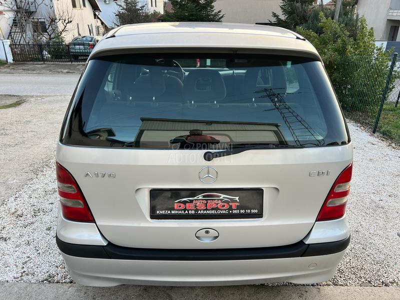 Mercedes Benz A 170 T0P