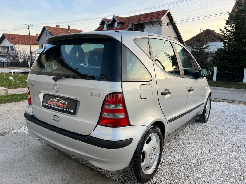 Mercedes Benz A 170 T0P