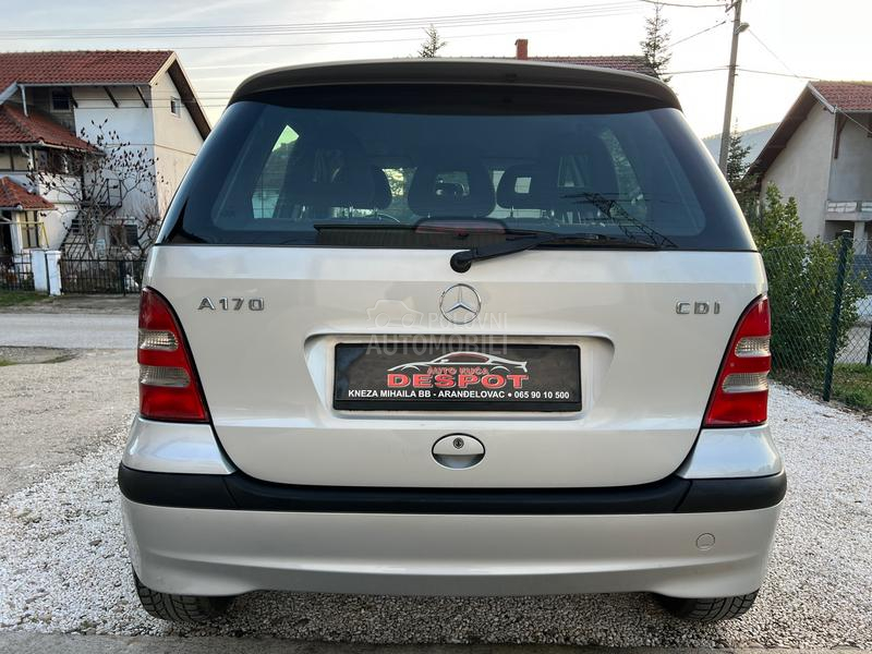 Mercedes Benz A 170 T0P