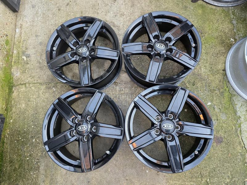 Aluminijumske felne  16" 5 x 114.3