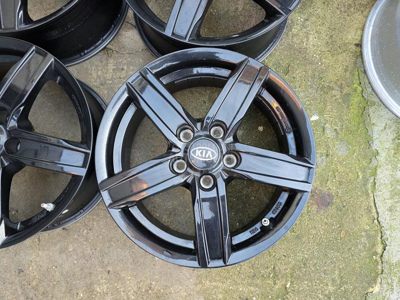 Aluminijumske felne  16" 5 x 114.3