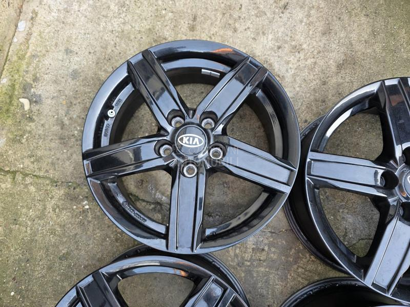 Aluminijumske felne  16" 5 x 114.3